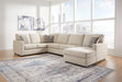 Edenfield 3-Piece Sectional with Chaise - MR ZEE FURNITURE