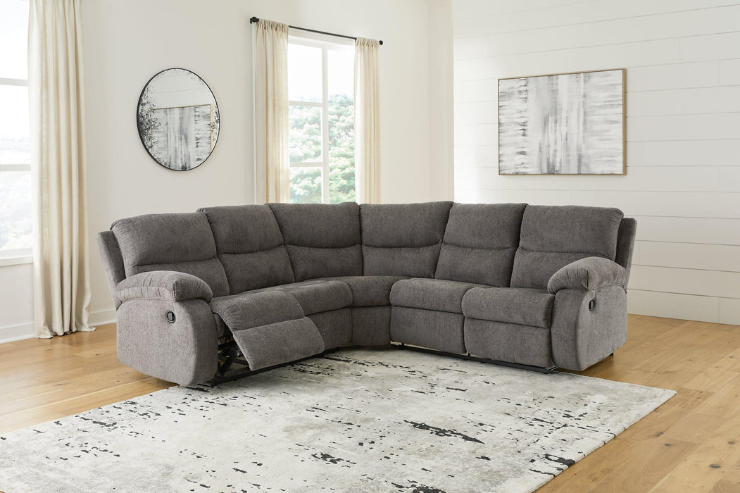 Museum 2-Piece Reclining Sectional - MR ZEE FURNITURE