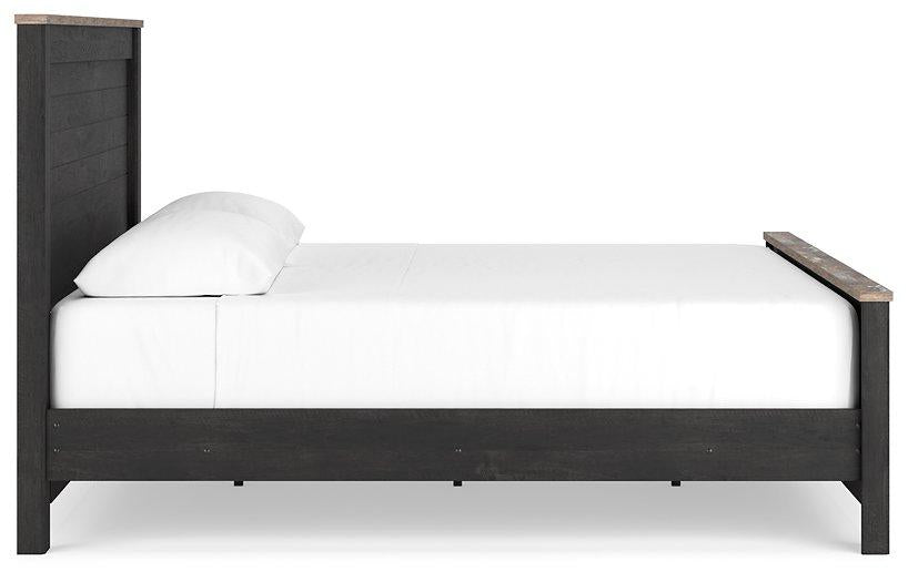 Nanforth Bed - MR ZEE FURNITURE