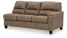 Navi 2-Piece Sectional Sofa Sleeper Chaise - MR ZEE FURNITURE