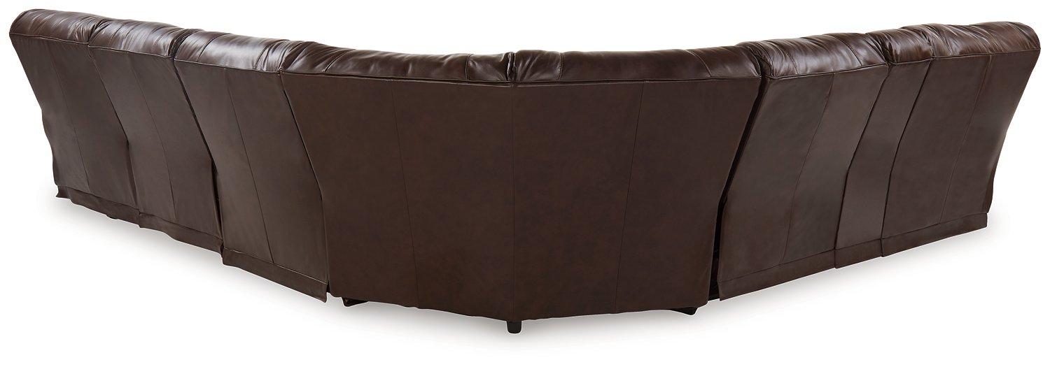 Family Circle Power Reclining Sectional - MR ZEE FURNITURE