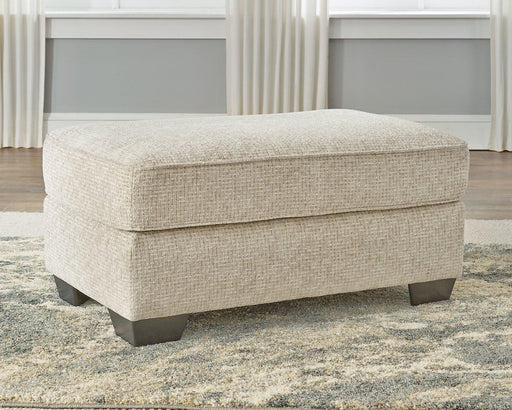 Haisley Ottoman - MR ZEE FURNITURE