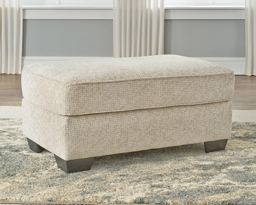 Haisley Ottoman - MR ZEE FURNITURE