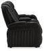 Caveman Den Power Reclining Loveseat with Console - MR ZEE FURNITURE