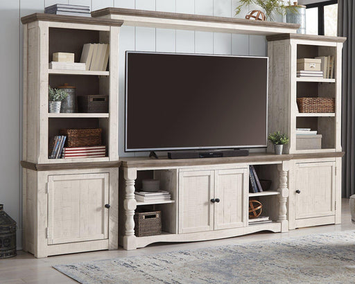 Havalance 4-Piece Entertainment Center - MR ZEE FURNITURE