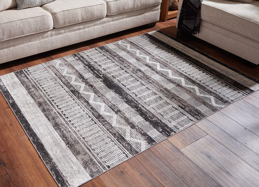 Henchester 5' x 7' Rug - MR ZEE FURNITURE