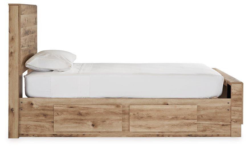 Hyanna Bed with 1 Side Storage - MR ZEE FURNITURE