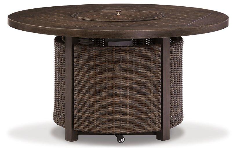 Paradise Trail Fire Pit Table - MR ZEE FURNITURE