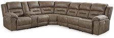 Ravenel Power Reclining Sectional - MR ZEE FURNITURE