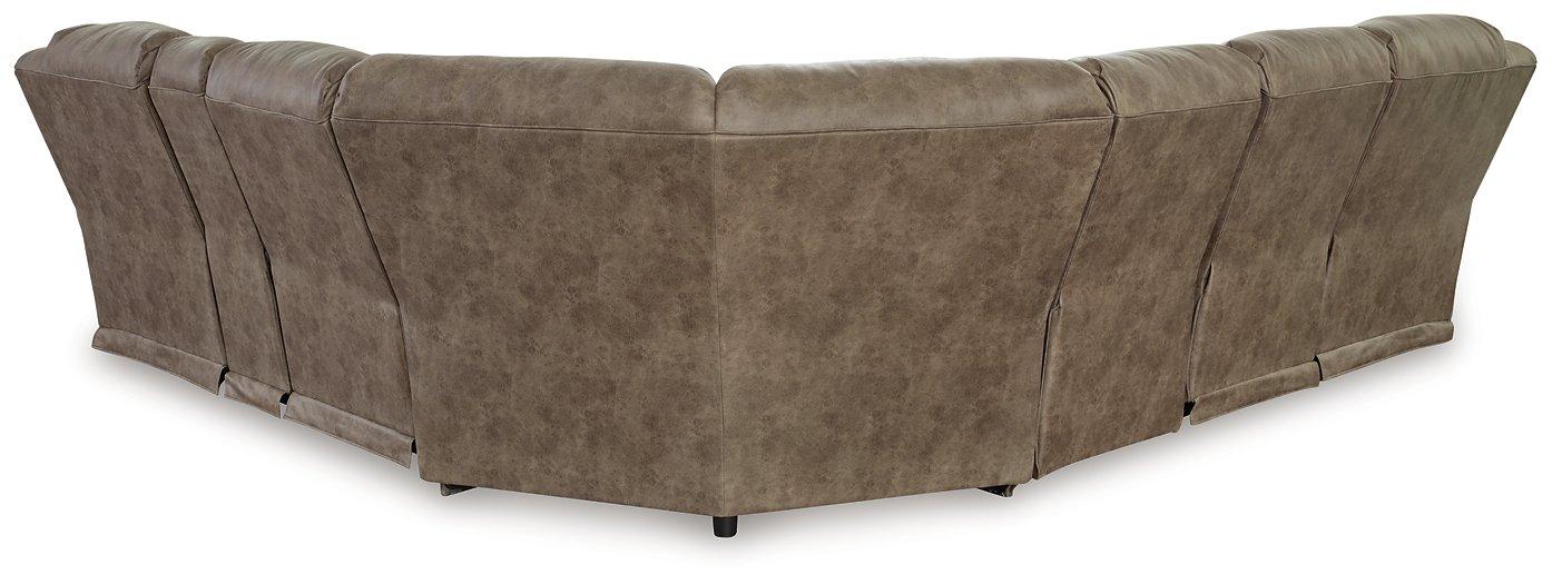 Ravenel Power Reclining Sectional - MR ZEE FURNITURE