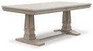 Lexorne Dining Extension Table - MR ZEE FURNITURE