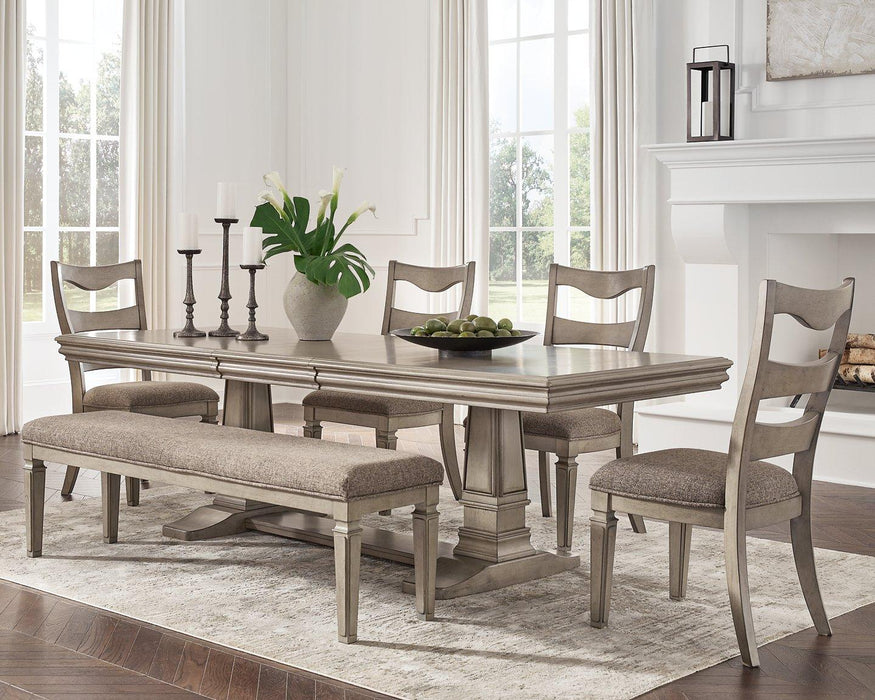 Lexorne Dining Room Set - MR ZEE FURNITURE