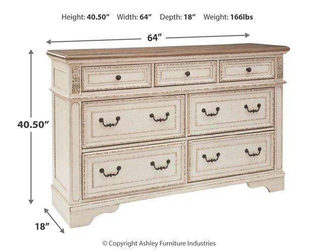 Realyn Dresser - MR ZEE FURNITURE