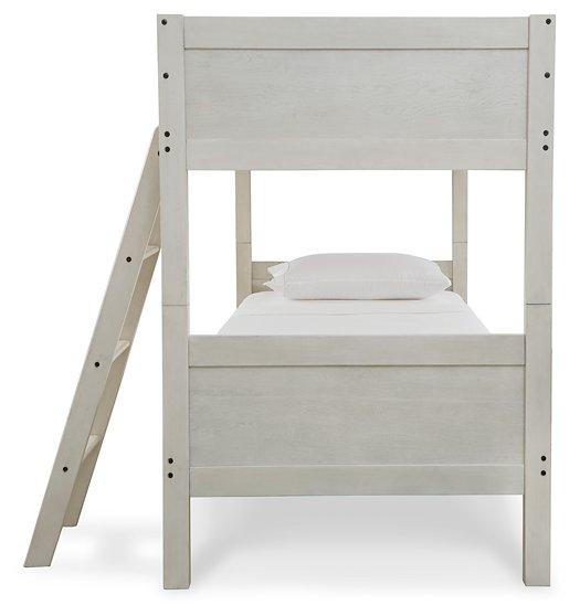 Robbinsdale / Bunk Bed with Ladder - MR ZEE FURNITURE