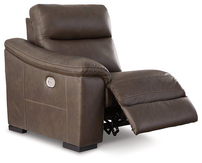 Salvatore 3-Piece Power Reclining Loveseat with Console - MR ZEE FURNITURE