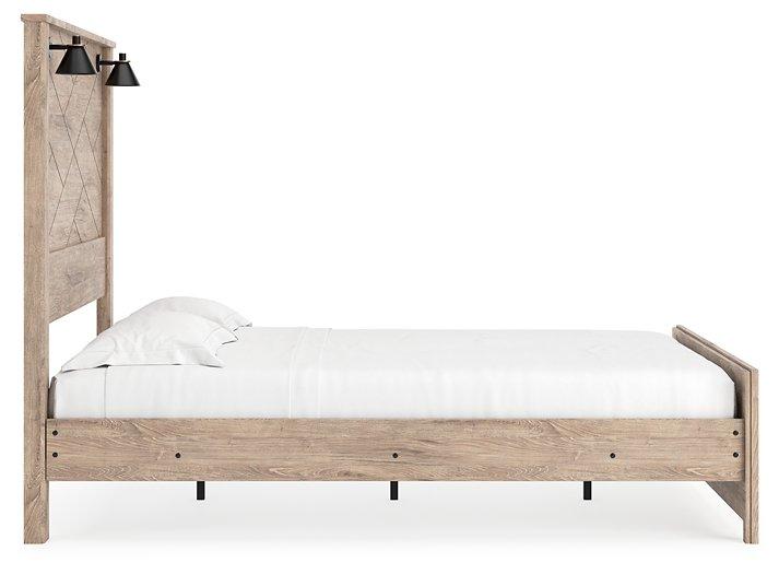 Senniberg Bed - MR ZEE FURNITURE