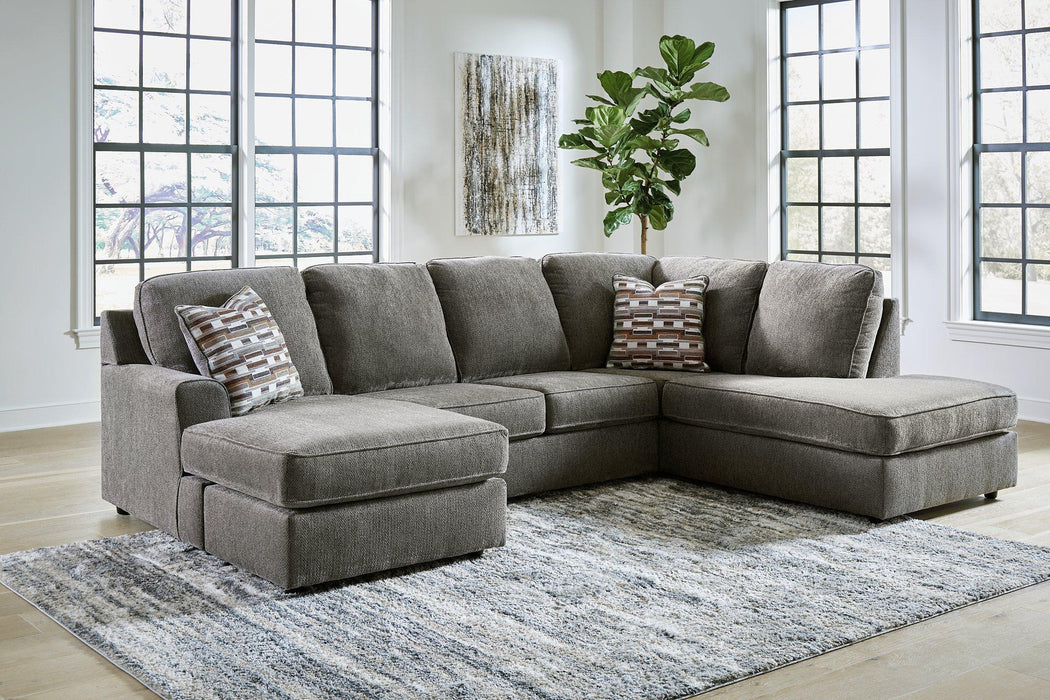 O'Phannon 2-Piece Sectional with Chaise - MR ZEE FURNITURE