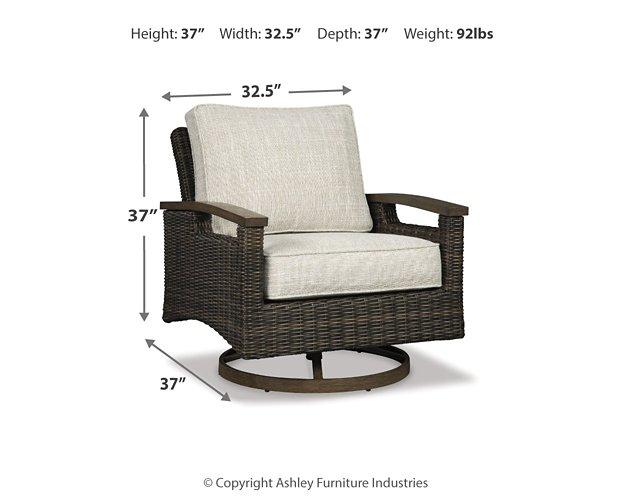 Paradise Trail Outdoor Seating Set - MR ZEE FURNITURE