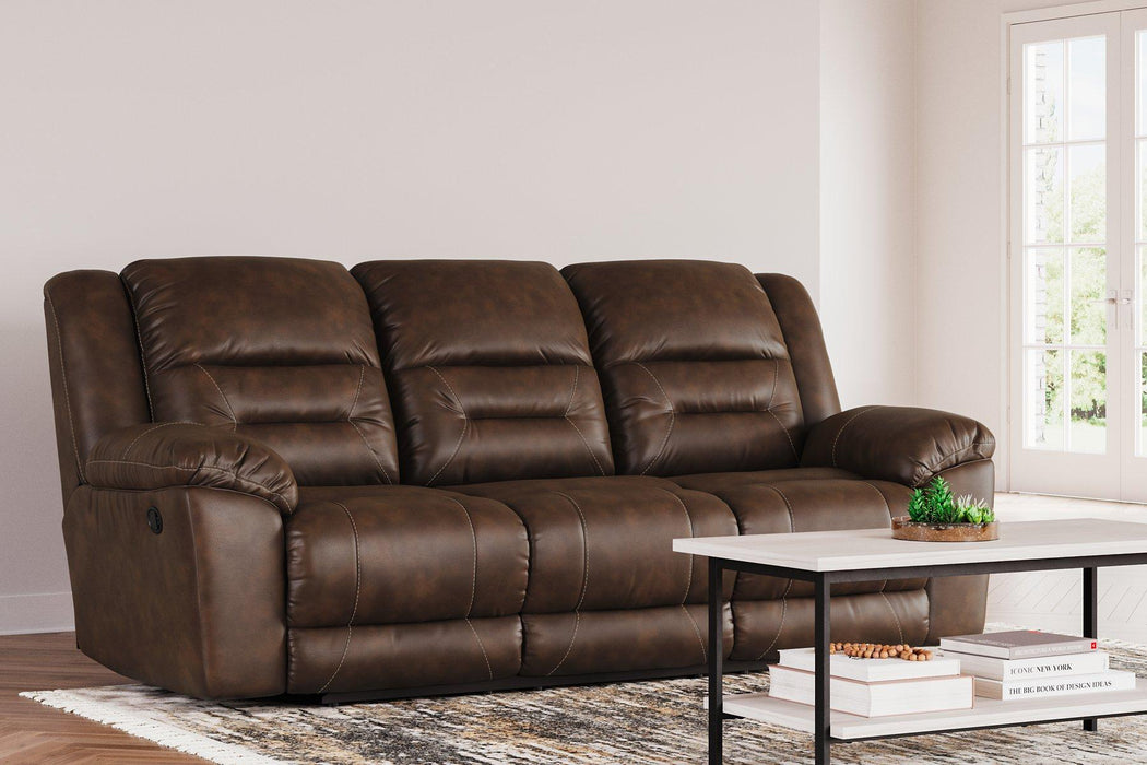 Stoneland Reclining Sofa - MR ZEE FURNITURE