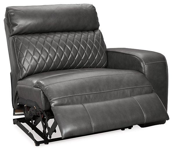 Samperstone Power Reclining Sectional - MR ZEE FURNITURE