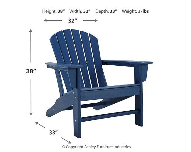 Sundown Treasure Adirondack Chair - MR ZEE FURNITURE