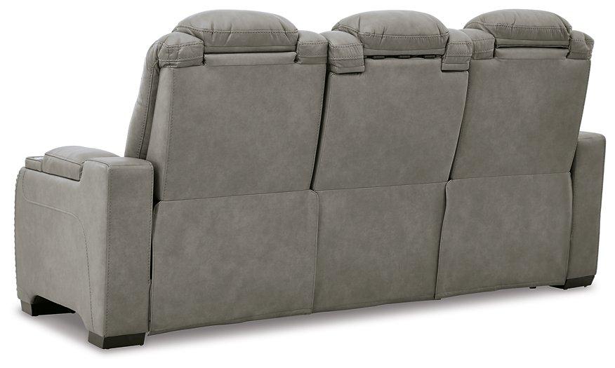 The Man-Den Power Reclining Sofa - MR ZEE FURNITURE