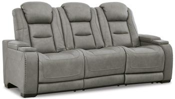 The Man-Den Power Reclining Sofa - MR ZEE FURNITURE