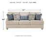 Traemore Sofa Sleeper - MR ZEE FURNITURE