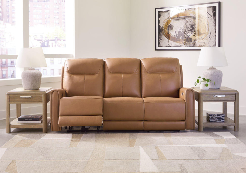 Tryanny Power Reclining Sofa - MR ZEE FURNITURE