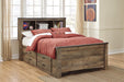 Trinell Youth Bed with 2 Storage Drawers - MR ZEE FURNITURE