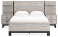 Vessalli Bed with Extensions - MR ZEE FURNITURE