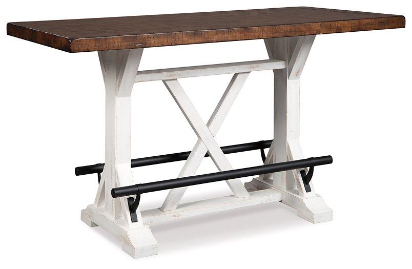 Valebeck Counter Height Dining Table - MR ZEE FURNITURE