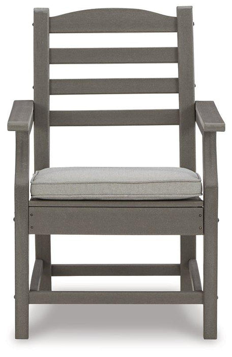 Visola Arm Chair with Cushion (Set of 2) - MR ZEE FURNITURE