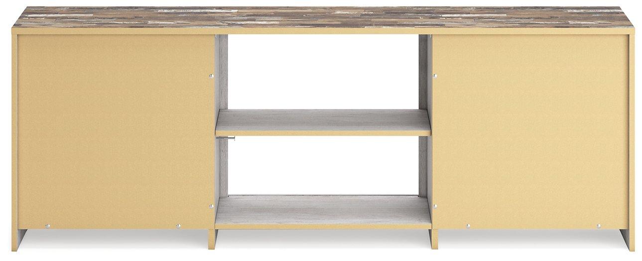 Willowton 72" TV Stand with Electric Fireplace - MR ZEE FURNITURE