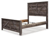 Wynnlow Crossbuck Bed - MR ZEE FURNITURE