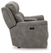 Next-Gen DuraPella Power Reclining Loveseat with Console - MR ZEE FURNITURE