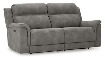 Next-Gen DuraPella Power Reclining Sofa - MR ZEE FURNITURE