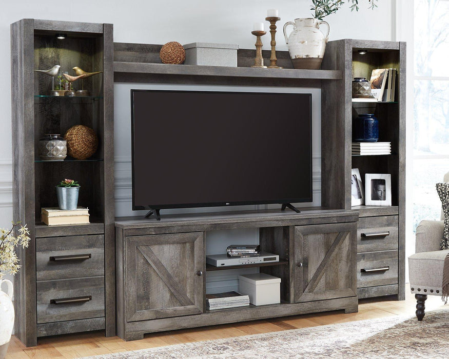 Wynnlow 4-Piece Entertainment Center - MR ZEE FURNITURE