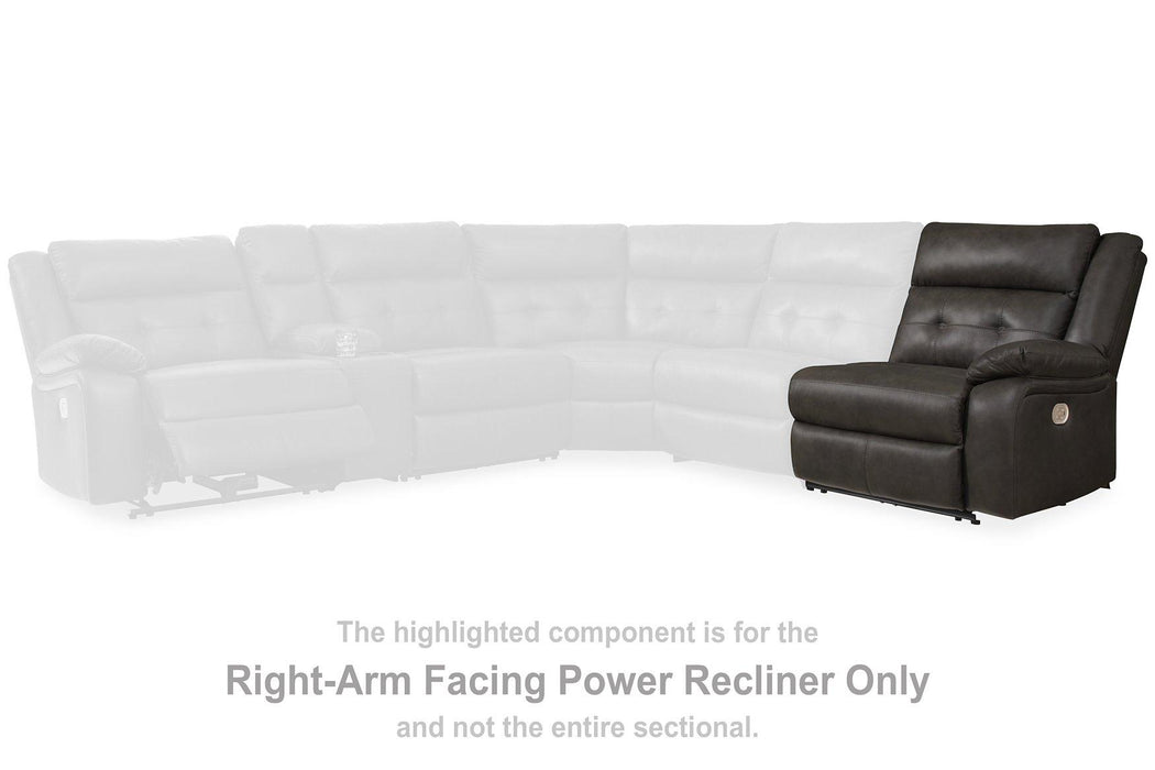 Mackie Pike 3-Piece Power Reclining Sectional Sofa - MR ZEE FURNITURE