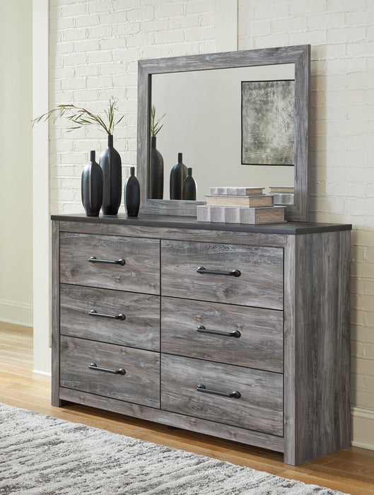 Bronyan Dresser and Mirror - MR ZEE FURNITURE