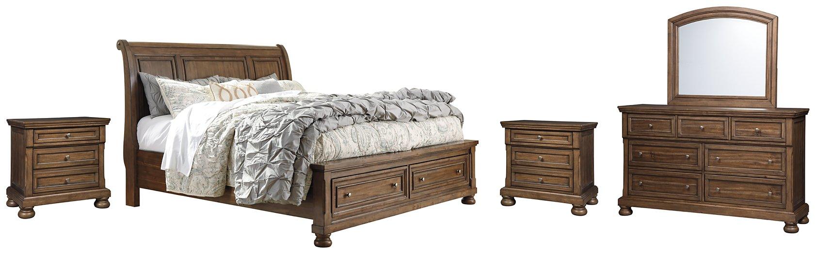 Flynnter Bedroom Set - MR ZEE FURNITURE