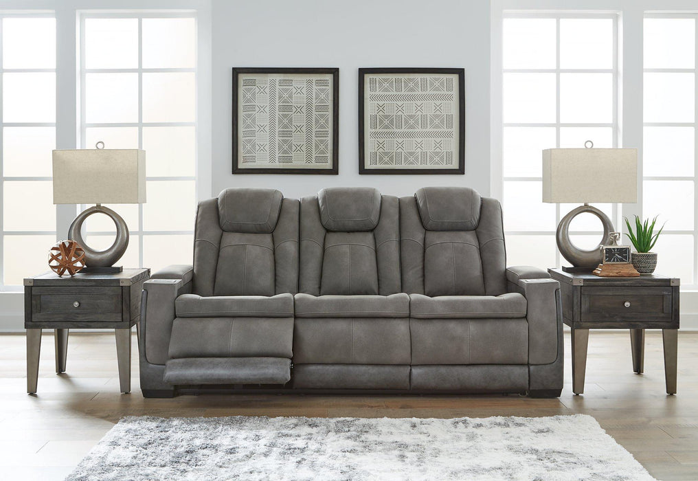 Next-Gen DuraPella Power Reclining Sofa - MR ZEE FURNITURE