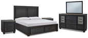 Foyland Bedroom Set - MR ZEE FURNITURE