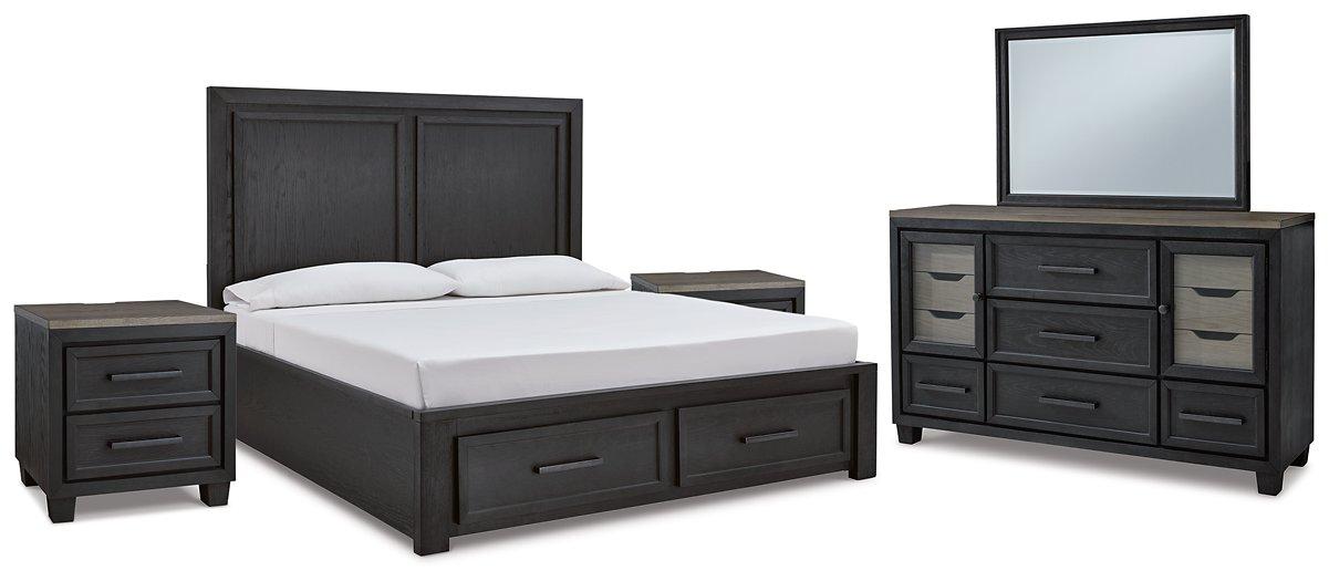 Foyland Bedroom Set - MR ZEE FURNITURE