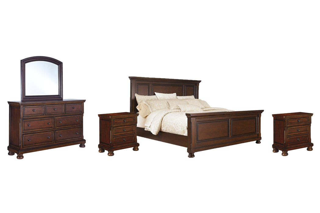 Porter Bedroom Set - MR ZEE FURNITURE