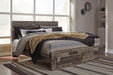 Derekson Bed with 2 Storage Drawers - MR ZEE FURNITURE