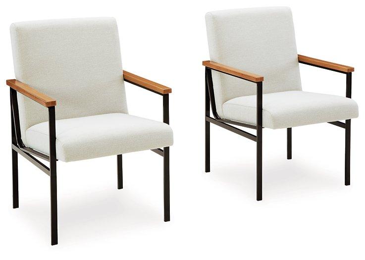 Dressonni Dining Arm Chair - MR ZEE FURNITURE