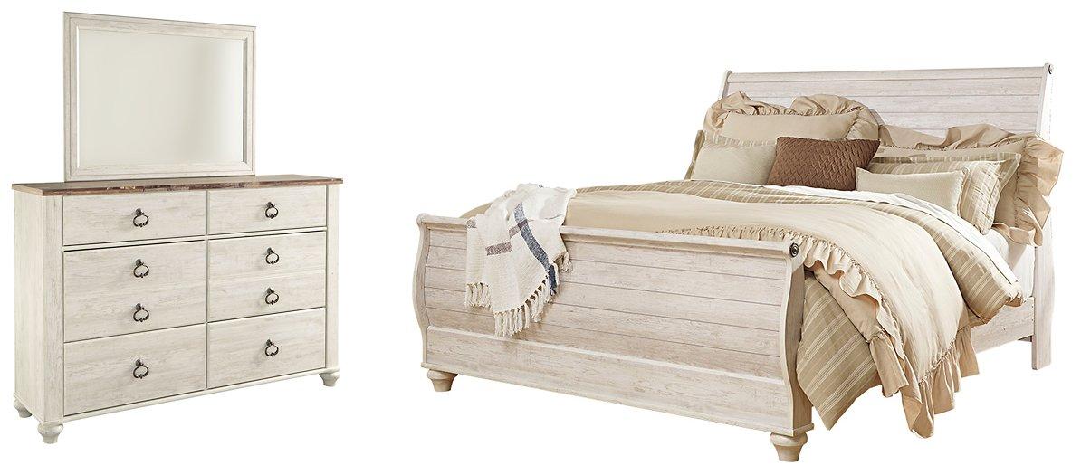 Willowton Bedroom Set - MR ZEE FURNITURE