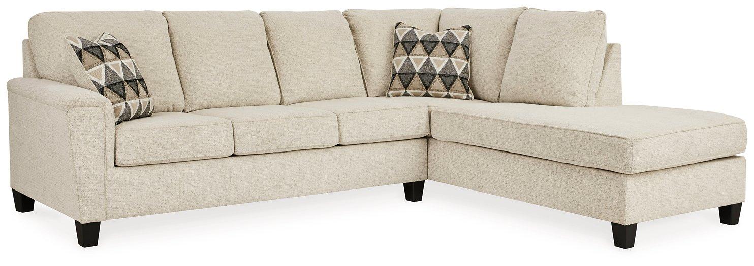 Abinger 2-Piece Sectional with Chaise - MR ZEE FURNITURE