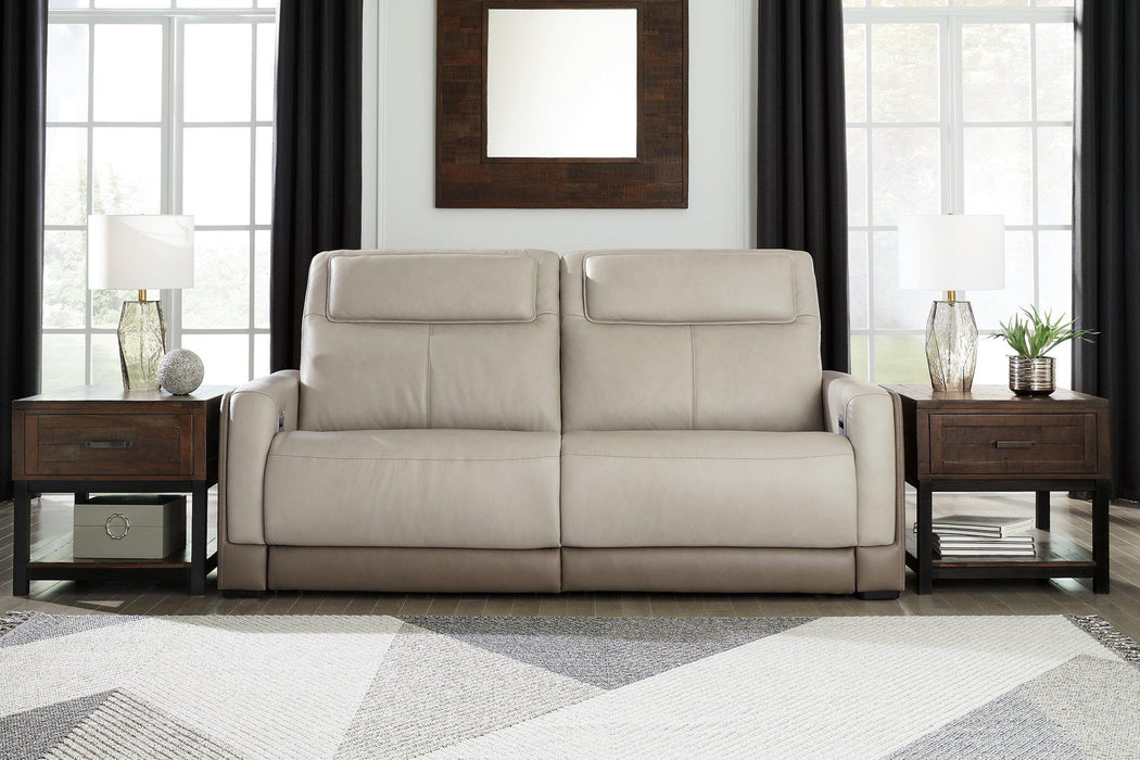 Battleville Power Reclining Sofa - MR ZEE FURNITURE